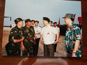 46军老首长杜铁环上将