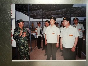 46军老首长杜铁环上将
