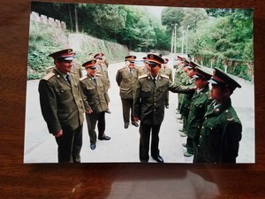 46军老首长杜铁环上将