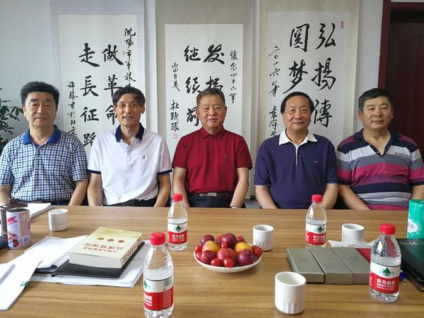 尊贵的佳宾,原总参作战部副部长,石家庄陆军指挥学院院长许和震少将